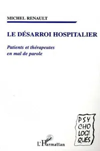 LE DESARROI HOSPITALIER_cover