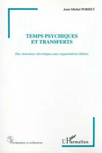 TEMPS PSYCHIQUES ET TRANSFERTS_cover