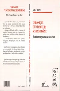 CHRONIQUE D'UN DISCOURS SCHIZOPHRÈNE_cover