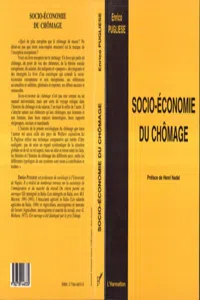 Socio-économie du chômage_cover