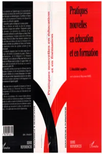 PRATIQUES NOUVELLES EN ÉDUCATION ET EN FORMATION_cover