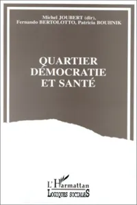 Quartier, démocratie et santé_cover