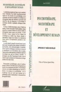 Psychothérapie, sociothérapie et développement humain_cover