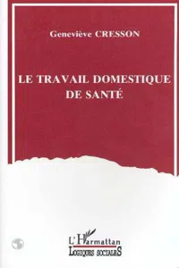 Le travail domestique de santé_cover