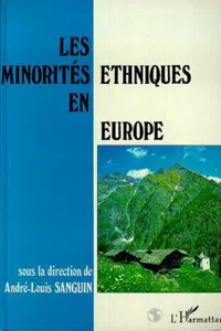 Les minorités ethniques en Europe_cover