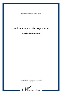 PRÉVENIR LA DÉLINQUANCE_cover