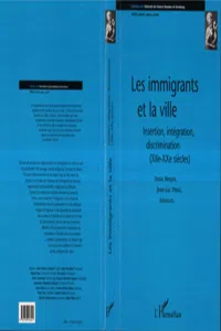 LES IMMIGRANTS ET LA VILLE_cover