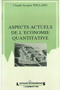 Aspects actuels de l'économie quantitative_cover