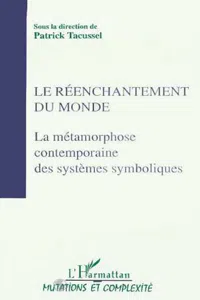 Le réenchantement du monde_cover