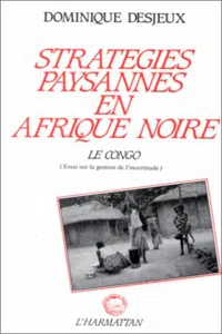 Stratégies paysannes en Afrique Noire_cover