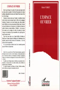 L'espace ouvrier_cover