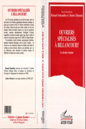 Ouvriers spécialisés à Billancourt