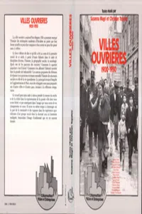 Villes ouvrières_cover