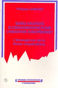 Quels modèles d'organisation pour l'industrie européenne_cover