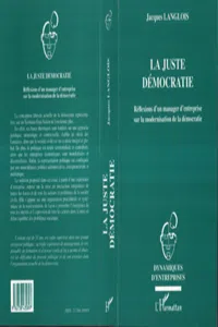 La juste démocratie_cover