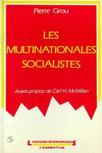 Les multinationales socialistes_cover