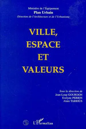 Ville, espace et valeurs