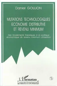 Mutations technologiques, économie distributive et revenu minimum_cover