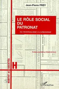 Le rôle social du patronat_cover