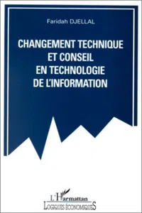 Changement technique et conseil en technologie de l'information_cover