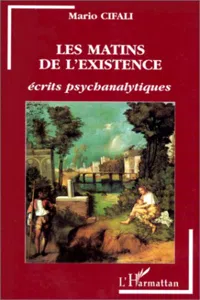 Les matins de l'existence_cover