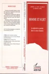 Homme et sujet_cover