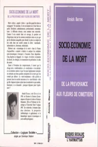 Socio-économie de la mort_cover