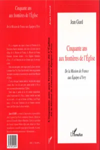 Cinquante ans aux frontières de l'Eglise_cover