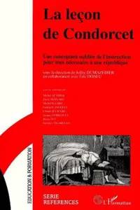 La leçon de Condorcet_cover