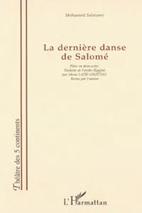 LA DERNIÈRE DANSE DE SALOMÉ_cover