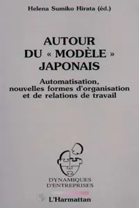 Autour du "modèle" japonais_cover