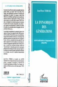 La dynamique des générations_cover