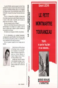 Le petit Montmartre tourangeau_cover