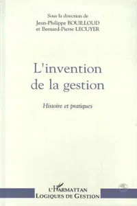 L'invention de gestion_cover