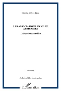 Les associations en ville africaines_cover