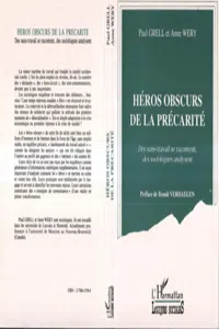 HÉROS OBSCUR DE LA PRÉCARITÉ_cover