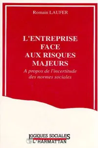 L'entreprise face aux risques majeurs_cover