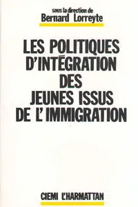 Les politiques d'intégration des jeunes issus de l'immigration_cover