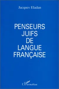 Penseurs juifs de langue française_cover