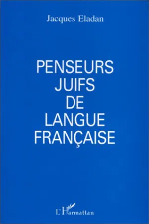 Penseurs juifs de langue française