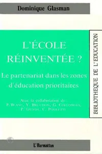 L'école réinventée ?_cover