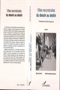 Villes reconstruites du dessin au destin_cover