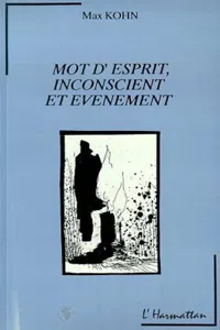 Mots d'esprit, inconscient et événement_cover