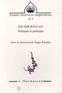 Bachir Hadj-Ali, poétique et politique_cover