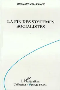 La fin des systèmes socialistes_cover