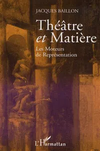 THEATRE ET MATIÈRE_cover