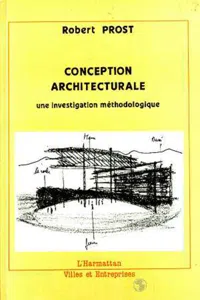 La conception architecturale_cover