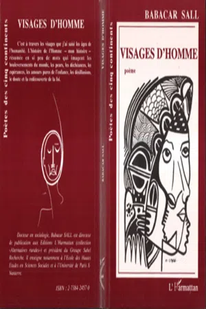 Visages d'homme (Poèmes)