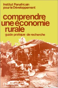 Comprendre une économie rurale_cover