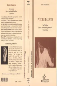 Pièces Fauves_cover